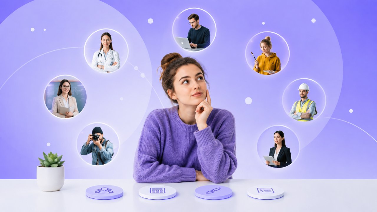 Какая профессия мне подходит? Бесплатный тест по характеру и личным качествам