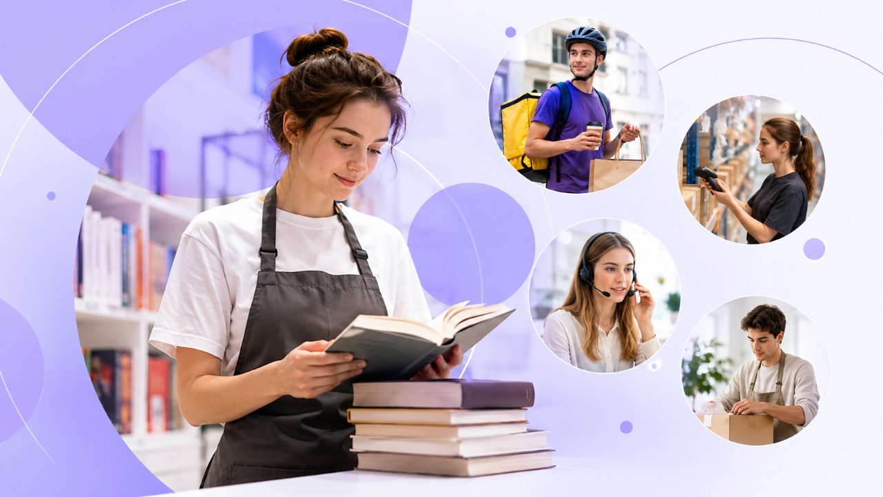Подработка для студентов в 2026 году: где искать работу, которую можно совмещать с учёбой