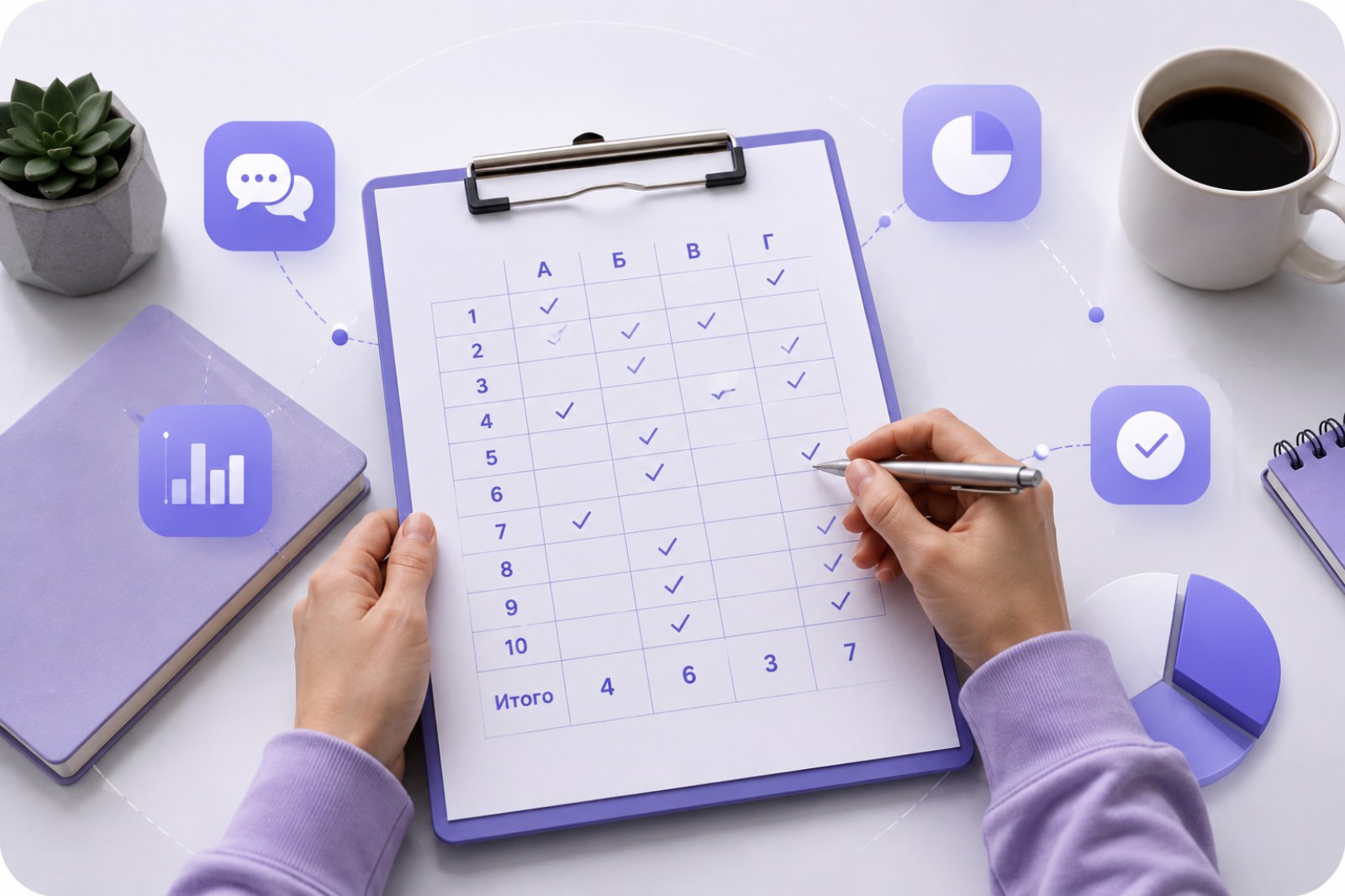 Какая профессия мне подходит? Бесплатный тест по характеру и личным качествам - Как подсчитать результат