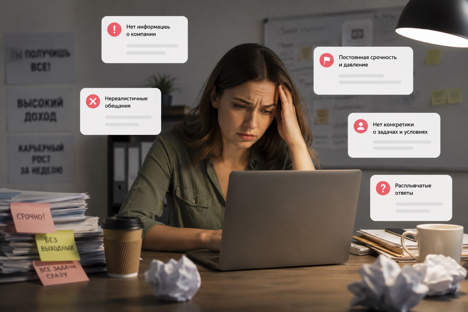 Как отличить хорошего работодателя от сомнительного - Проверьте компанию до отклика
